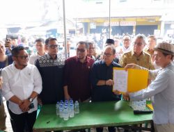 Benyamin Bersama Warga Tangsel Tolak Penutupan Akses Jalan Serpong-Parung oleh BRIN