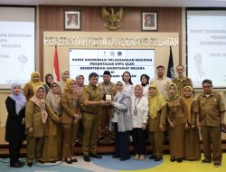 Rakor Bersama Kemensetneg, Sekda Tangsel Harapkan Sinergi Semua Stakeholder dalam Sukseskan Program Makan Bergizi Gratis