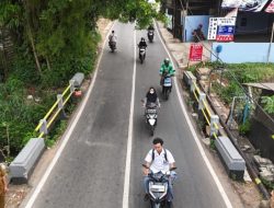 Benyamin Instruksikan Percepatan Perbaikan Jembatan Merpati Raya