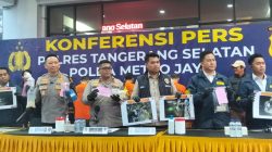 Polres Tangsel Bongkar Penyelundupan Benih Bening Lobster Senilai Rp12,5 Miliar, Terafiliasi Kejahatan Transnasional