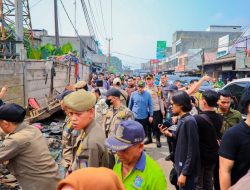 Penataan Pasar Serpong Dimulai, Pilar Tegaskan Relokasi PKL dengan Pendekatan Humanis