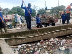 Normalisasi Drainase di Benda, Antisipasi Banjir Jelang Musim Hujan
