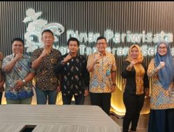 Sinergi Positif PWI Kota Tangsel dan Dinas Pariwisata Dorong Ekonomi Kreatif