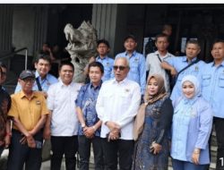 Dukungan Pemkot Tangsel, PWI Kota Tangerang Selatan Hadiri Pengukuhan Ketua Umum PWI Pusat di Solo