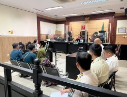 Satpol PP Tangsel Gelar Sidang di Pengadilan Negeri Tangerang, Penjual Minol Didenda Rp10 Juta