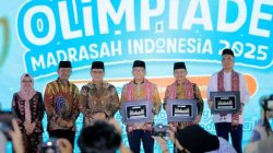 Pekan Olimpiade Madrasah Indonesia Tingkat Nasional Tahun 2025 Resmi Dimulai di Kota Tangerang