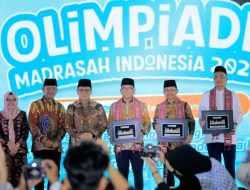 Pekan Olimpiade Madrasah Indonesia Tingkat Nasional Tahun 2025 Resmi Dimulai di Kota Tangerang