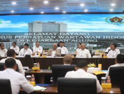 Sambut Kunjungan PWI Pusat, Jaksa Agung Minta Jajarannya Berkolaborasi dengan Insan Pers