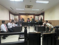 Pelanggar Reklame Kena Sanksi Denda 2 juta di Sidang Tipiring Pengadilan Negeri Tangerang