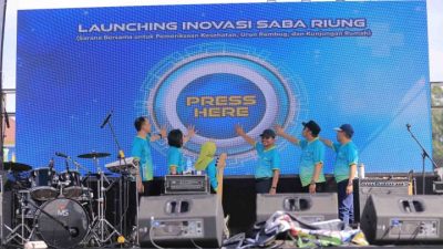 Peringatan HKN ke-61, Dinkes Kota Tangerang Luncurkan Program Inovatif ‘SABARIUNG’