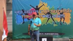 Dispora Kota Tangerang Berkomitmen Majukan Cabor Squash yang Baru Berkembang di Kota Tangerang