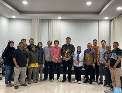 PWI Kota Tangsel dan ATR/BPN Jalin Kolaborasi