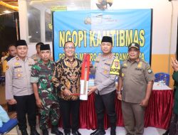Kapolres Tampung Aspirasi Masyarakat Melalui Ngopi Kamtibmas