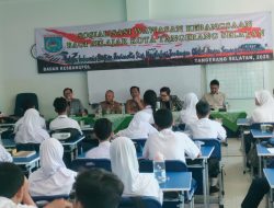 Kesbangpol Tangsel Gelar Sosialisasi Wawasan Kebangsaan bagi Pelajar Tingkat Menengah Pertama 