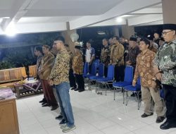 Pelantikan Serentak Ketua RT/RW se-Kelurahan Kunciran Indah Masa Bakti 2025-2028