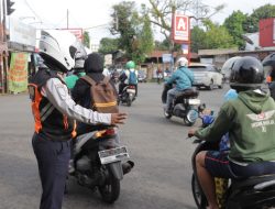 Dishub Tangsel Uji Coba Lampu Lalu Lintas di Simpang Duren, Langkah Awal Mengurangi Kemacetan 