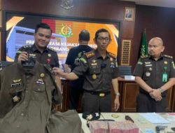 Jaksa Gadungan Bermodal Senpi Ilegal Ditangkap Tim Gabungan Kejagung di Pamulang