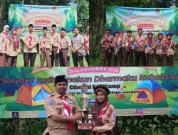 Perkuat Pembinaan Karakter, SMP Islam Al-Mujahidin Pamulang Gelar Kemah Bersama di Ciburial, Bogor 