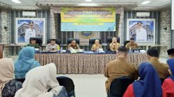 Kecamatan Batuceper Gelar Lokakarya Mini Triwulan Lintas Sektor Bidang Kesehatan Bersama Puskesmas Poris Gaga Lama dan Puskesmas Batusari