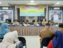 Kecamatan Batuceper Gelar Lokakarya Mini Triwulan Lintas Sektor Bidang Kesehatan Bersama Puskesmas Poris Gaga Lama dan Puskesmas Batusari