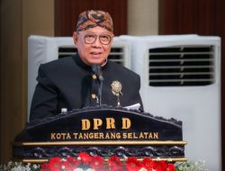 HUT ke-17 Tangsel, Benyamin: Momen Refleksi untuk Kota Masa Depan yang Berdigdaya