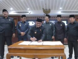 APBD Tangerang 2026 Disepakati DPRD
