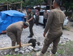 Satpol PP Kota Tangerang Gencarkan Penertiban PKL di Jalan Benteng Betawi, Wujudkan Pedestrian Aman, 