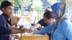 Kelurahan Karang Tengah, Program Gampang Sembako On The Road Hadirkan Komoditas Sembako Lengkap dan Murah