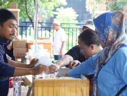 Kelurahan Karang Tengah, Program Gampang Sembako On The Road Hadirkan Komoditas Sembako Lengkap dan Murah
