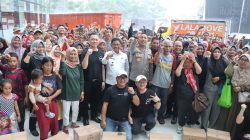 Sinergi Sosial: Yayasan MSP Bersama Polres Metro Tangerang Kota Bagikan 1.000 Paket Sembako