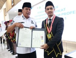 Bupati Tangerang Hadiri Kegiatan Penguatan dan Penyerahan Sertifikat Guru Pendidikan Agama Islam