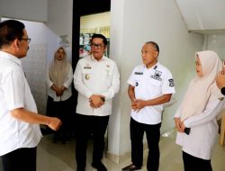 Pastikan Kualitas Pelayanan Publik Berjalan Optimal, Wakil Wali Kota Tangerang Sidak di Wilayah Kecamatan Pinang