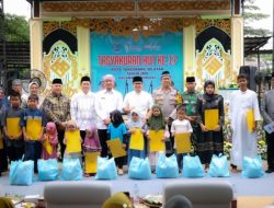 Pilar Ajak Masyarakat Perkuat Kerja Sama, Dalam Tasyakuran HUT ke-17 Tangsel di Ciputat