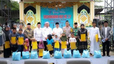 Pilar Ajak Masyarakat Perkuat Kerja Sama, Dalam Tasyakuran HUT ke-17 Tangsel di Ciputat