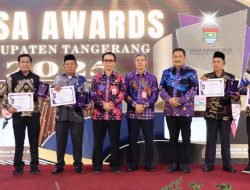 Pemkab Tangerang Gelar Desa Awards 2025, Dorong Inovasi dan Penguatan Tata Kelola Desa