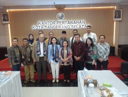 DPR RI Sidak ATR/BPN Tangsel: Target Sertifikasi Diburu Menjelang Akhir Tahun