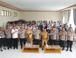 Kapolres Jauhari Tekankan Bijak Bermedsos dan Anti Narkoba