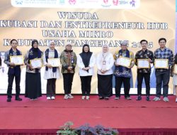 Pengusaha Ultra dan Super Mikro Kabupaten Tangerang Siap Naik Kelas