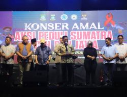 Konser Amal Peduli Bencana, Pemkot Tangerang Ajak Warga Bersatu untuk Indonesia Pulih