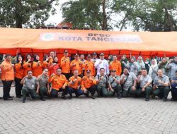 BPBD Kota Tangerang, Apel Siaga Bencana 2025 di Situ Cipondoh