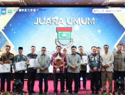 Pemkab Tangerang Juara Umum Kelola Keuangan dan Aset Banten 2025