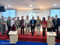 Pelantikan Pengurus FKGP Pamulang Perkuat Sinergi Antar Gereja dan Pemerintah