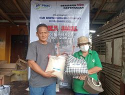PT. PMN Gelar Bakti Sosial di Saung Jingga Tangsel, Wujudkan Semangat Hari Kesetiakawanan Nasional