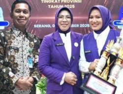 Harumkan Kota Tangerang Selatan, Posyandu Pari Pamulang Timur Juara 3 Tingkat Provinsi Banten