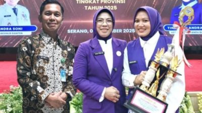 Harumkan Kota Tangerang Selatan, Posyandu Pari Pamulang Timur Juara 3 Tingkat Provinsi Banten