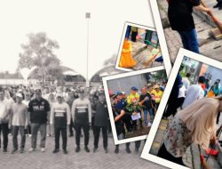 Jumat Bersih Cipondoh, Sampah Disulap Jadi Donasi Kemanusiaan