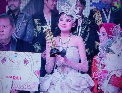 Tasya Alessia Juara D’Academy 7, Harumkan Nama Kota Tangerang Selatan