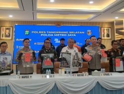 Polres Tangsel Tetapkan Direktur dan Kepala Produksi sebagai Tersangka Ledakan Gedung Farmasi Nucleus