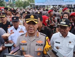 Polisi-Pemkot Tangerang Tegas Larang Kembang Api, Pemeriksaan Ketat Malam Tahun Baru 2026