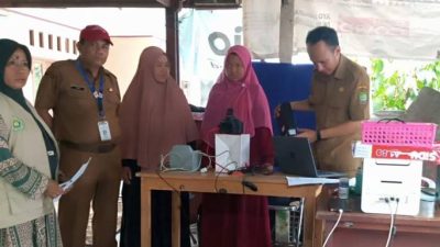 Sambut HUT Ke-33 Kota Tangerang, Kecamatan Jatiuwung Hadirkan Pelayanan Keliling